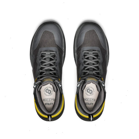 Men's Synchro Waterproof Work Boot (Carbon Toe)  |  Magnet/Black