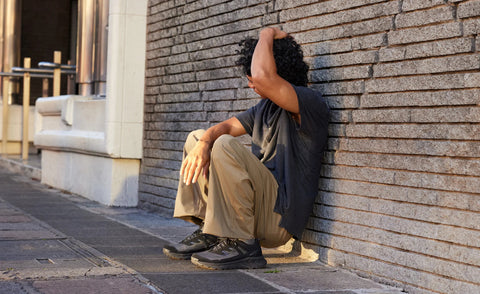 Men's Hightrail EXP Waterproof  |  Black/Magnet