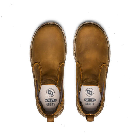 Men's San Jose Chelsea 90° Heel Boot (Soft Toe)  |  Belgian/Gum