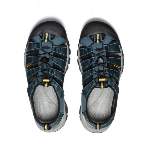 Men's Newport H2 Sandal Wide | Navy/Medium Grey