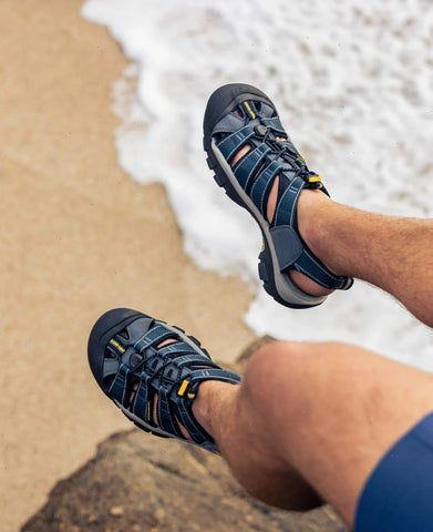 Men's Newport H2 Sandal Wide | Navy/Medium Grey