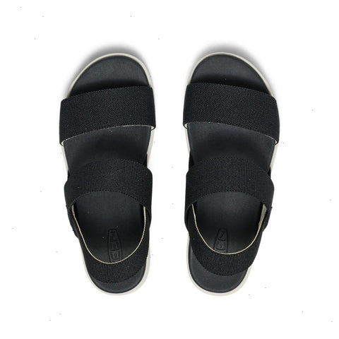 Women's Elle Backstrap Sandal Wide  |  Black