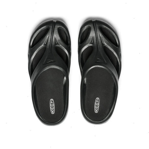 Men's Shanti Clog  |  Black/Dawn Blue