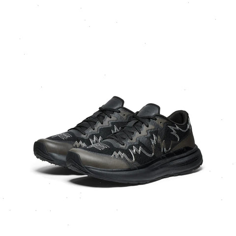 Men's WK500 Walking Shoe x Engineered Garments  |  Black/Black
