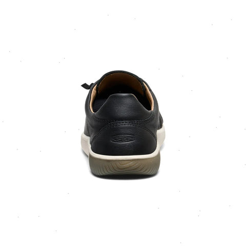 Women's KNX Leather Sneaker  |  Black/Star White
