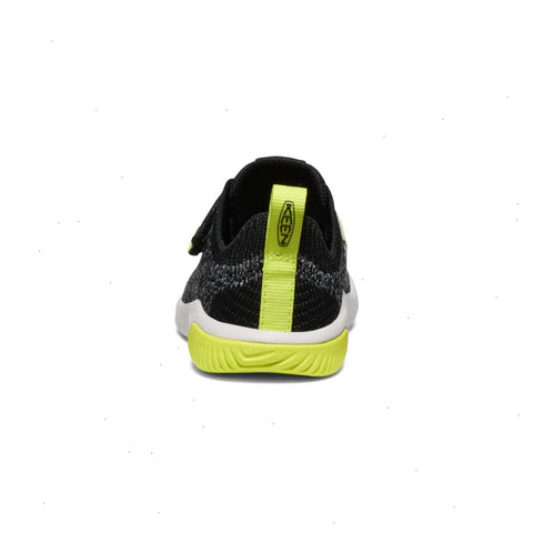 Toddlers' KNX Knit Double Strap  |  Black/Evening Primrose