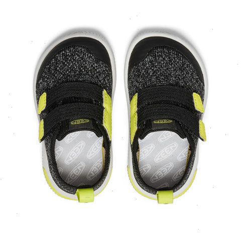 Toddlers' KNX Knit Double Strap  |  Black/Evening Primrose