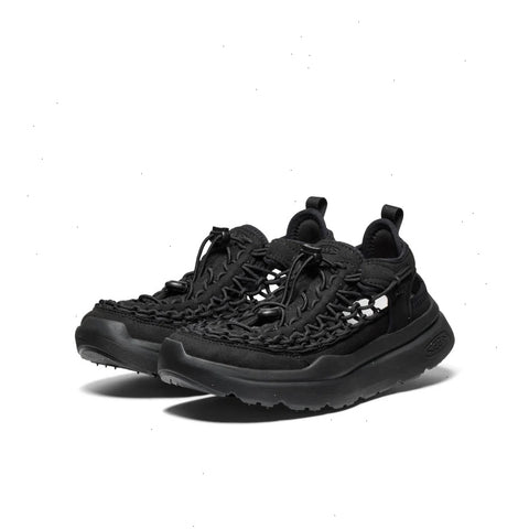 Women's UNEEK WK Sneaker  |  Black/Black