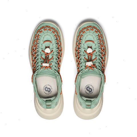 Women's UNEEK WK Sneaker  |  Granite Green/Birch