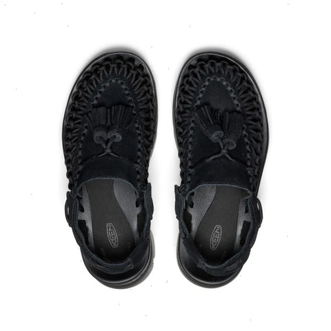 All Gender UNEEK PLT Tassel Sneaker  |  Black/Black