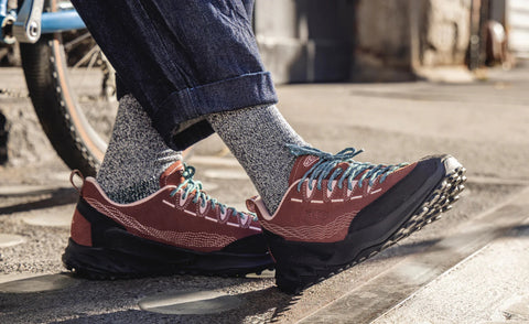 Women's Jasper Zionic Sneaker x Pilgrim Surf + Supply  |  Marron/Adobe Rose