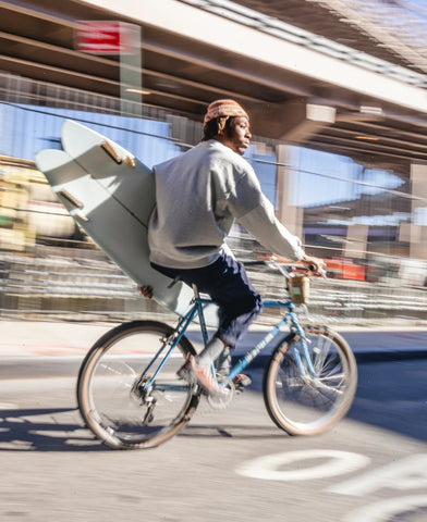 Women's Jasper Zionic Sneaker x Pilgrim Surf + Supply  |  Marron/Adobe Rose