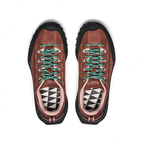 Women's Jasper Zionic Sneaker x Pilgrim Surf + Supply  |  Marron/Adobe Rose