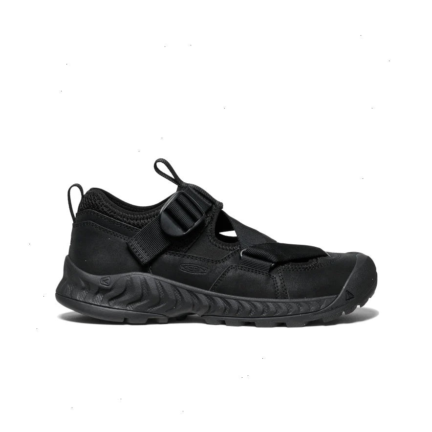 All Gender Hoodzerra Sandal  |  Black/Black