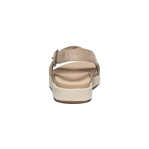 Women's Elle Luxe Cross Strap Sandal  |  Plaza Taupe/Brindle