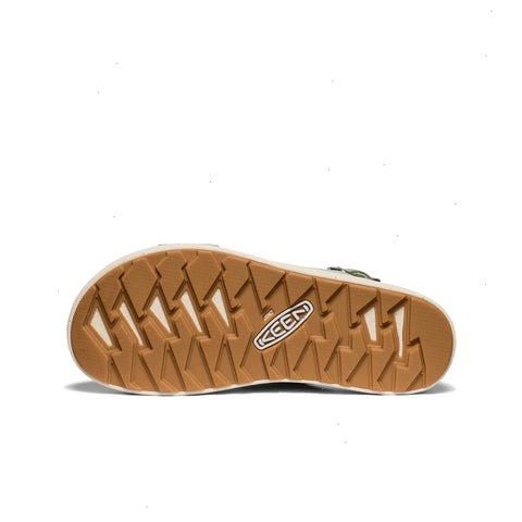 Women's Elle Luxe Cross Strap Sandal  |  Granite Green/Granite Green