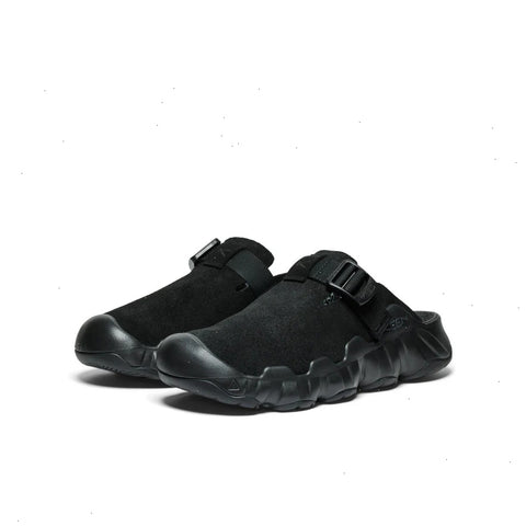 Men's Hyperport Leather Clog  |  Black/Black
