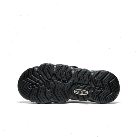 Men's Hyperport Leather Clog  |  Black/Black