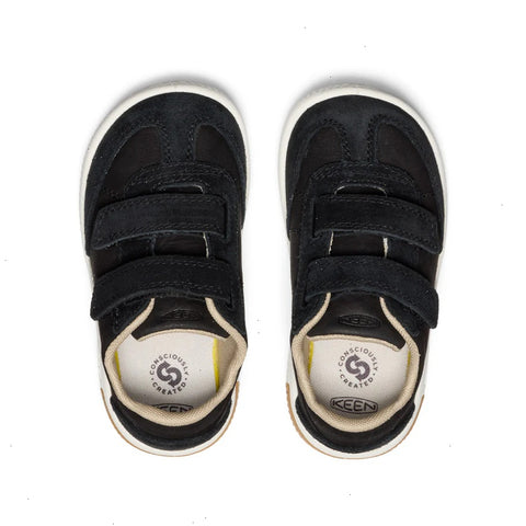 Little Kids' KNX T-Toe Sneaker  |  Black/Star White