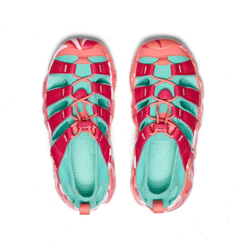 Big Kids' Hyperport H2 Sandal  |  Raspberry/Pool Blue