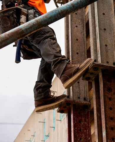 Men's Liberty 6" Waterproof Boot (Carbon Toe)  |  Chestnut/Gum