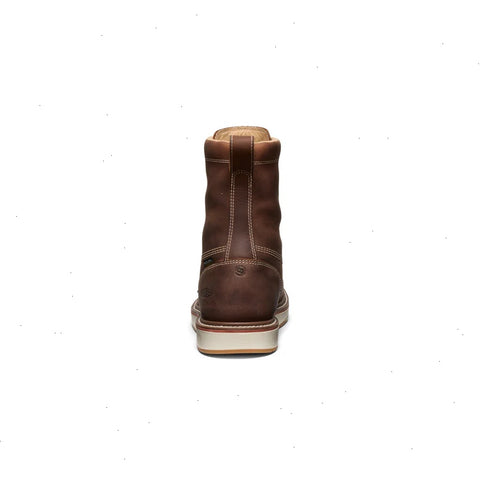 Men's Liberty 8" Waterproof Boot (Carbon Toe)  |  Chestnut/Gum