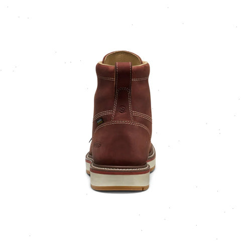 Men's Liberty 6" Waterproof 90° Heel Boot (Soft Toe)  |  Bombay Brown/Gum