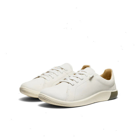 Women's KNX Leather Sneaker  |  Star White/Star White