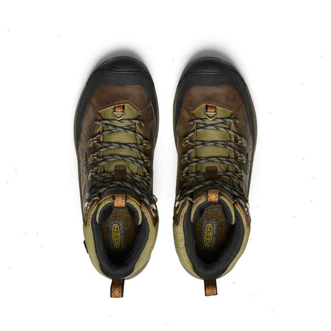 Men's Revel IV Polar Waterproof Boot  |  Bison/Orange Pepper