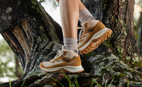 Women's Hightrail Waterproof Hiking Boot  |  Alloy/Lichen