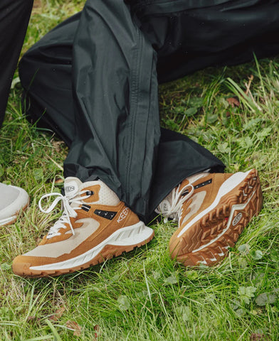 Women's Hightrail Waterproof Hiking Boot  |  Alloy/Lichen