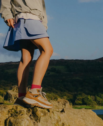 Women's Hightrail Waterproof Hiking Boot  |  Alloy/Lichen