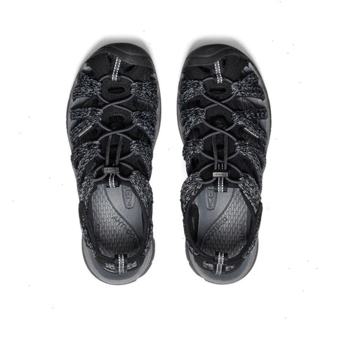 Women's Whisper  |  Black/Steel Grey