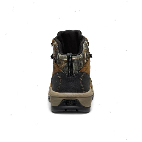 Women's Skokie Waterproof Work Boot (Soft Toe)  |  Camo/Black