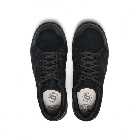 Men's Kenton+ ESD Work Shoe (Carbon Toe)  |  Black/Gum