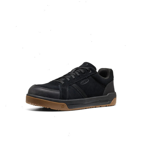 Men's Kenton+ ESD Work Shoe (Carbon Toe)  |  Black/Gum