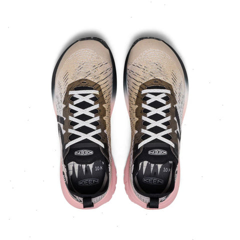 Men's Seek Trail Running Shoe  |  Black/Sunset Sand