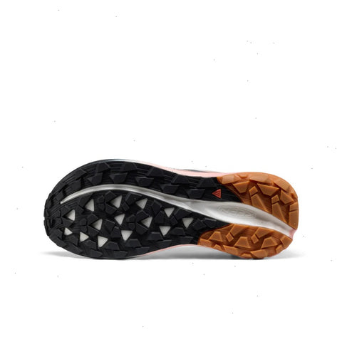 Men's Seek Trail Running Shoe  |  Black/Sunset Sand