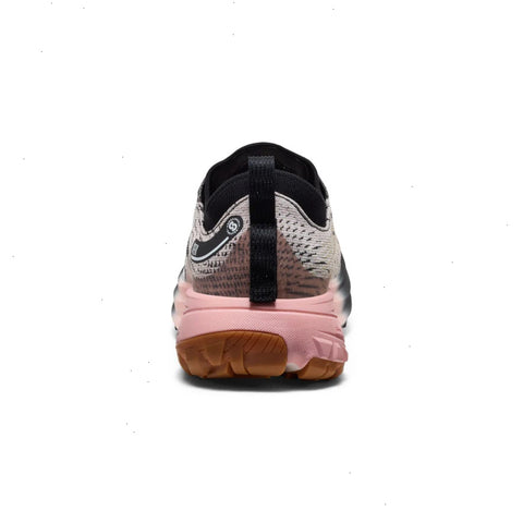 Men's Seek Trail Running Shoe  |  Black/Sunset Sand