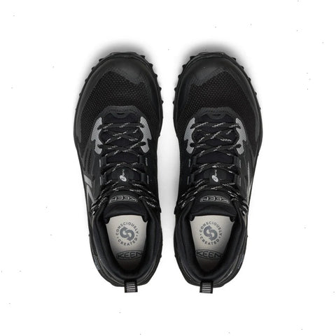 Men's Zionic NXT Waterproof Hiking Boot  |  Triple Black