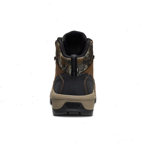 Men's Skokie Waterproof Work Boot (Carbon Toe)  |  Camo/Black