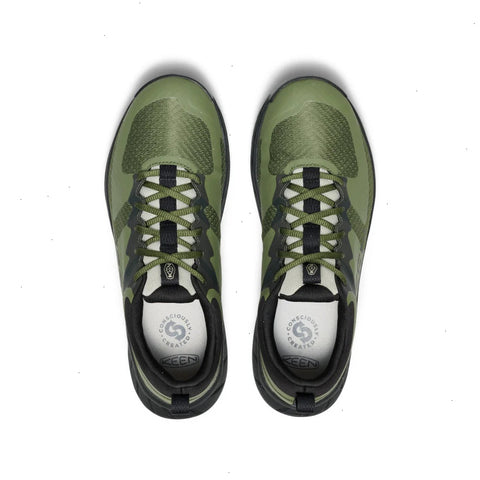 Men's Versacore Waterproof Shoe  |  Bronze Green/Black