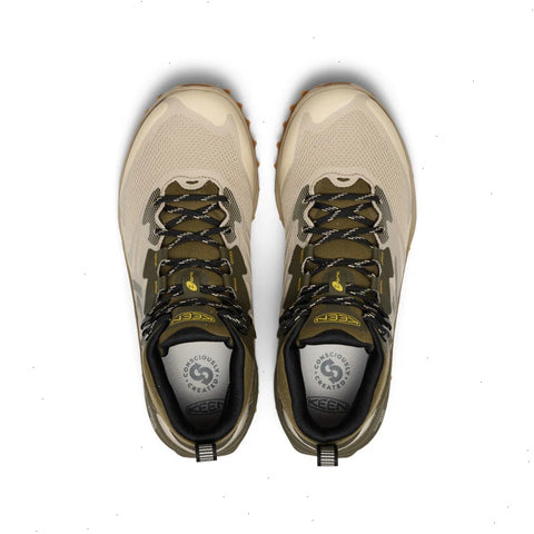 Men's Zionic NXT Waterproof Hiking Boot  |  Brindle/Lemon Curry