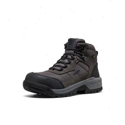 Men's Skokie Waterproof Work Boot (Carbon Toe)  |  Magnet/Black