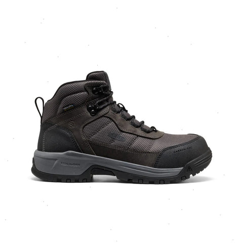 Men's Skokie Waterproof Work Boot (Carbon Toe)  |  Magnet/Black