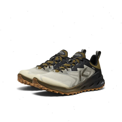 Men's Zionic NXT Waterproof Hiking Shoe  |  Abbey Stone/Dark Olive