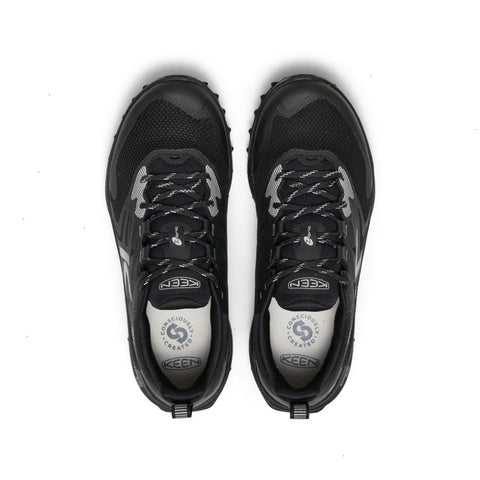 Men's Zionic NXT Waterproof Hiking Shoe  |  Triple Black