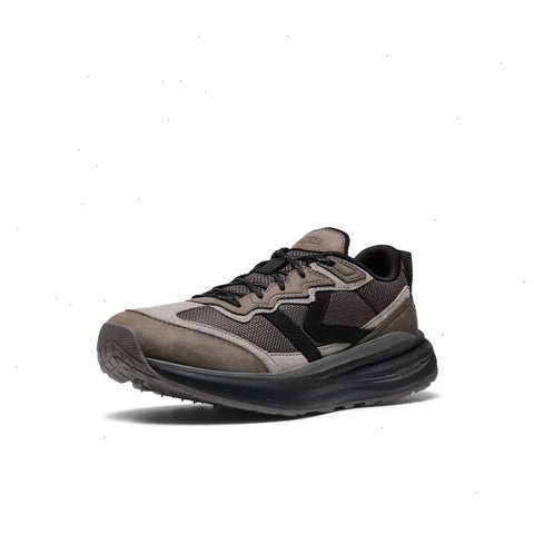 Men's WK500 Leather Walking Shoe  |  Steel Grey/Black