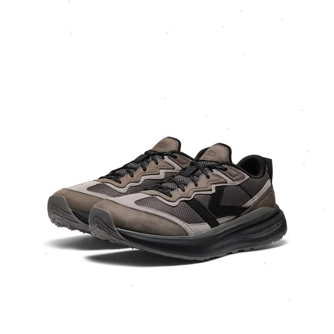 Men's WK500 Leather Walking Shoe  |  Steel Grey/Black