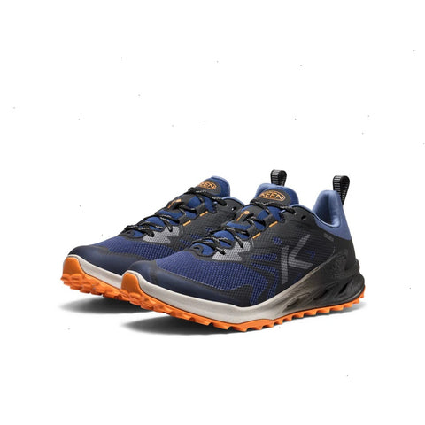 Men's Zionic NXT Waterproof Hiking Shoe  |  Naval Academy/Bright Marigold